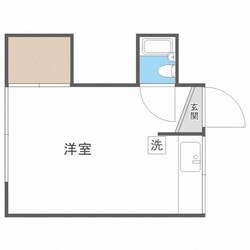 No2 NSKビルの物件間取画像